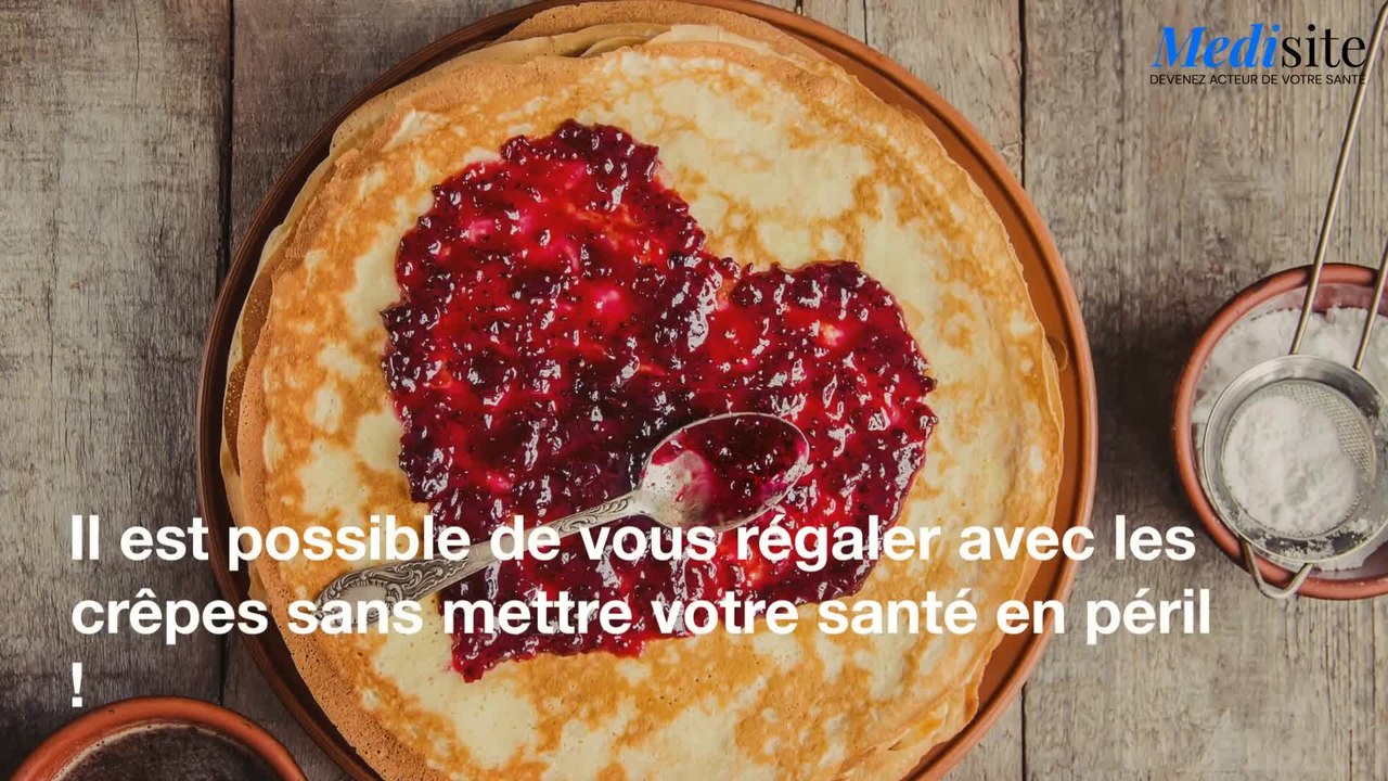 4 astuces pour préparer des crêpes healthy