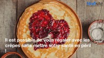 4 astuces pour préparer des crêpes healthy