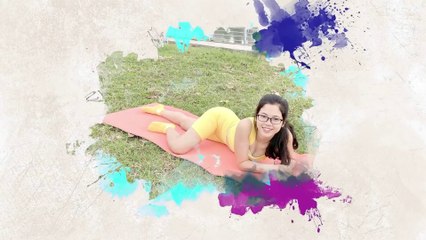 (ENG) 요가 홈트레이닝‍♀️ ㅣ Home training, body management home vlog, 다이어트 운동 루틴 - Play with the cat #105