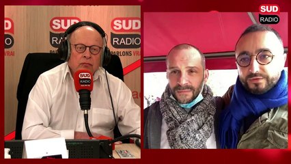 Alain Fontaine -"Il vaut mieux que les restaurateurs se mettent en colère plutôt qu'ils se suicident !"