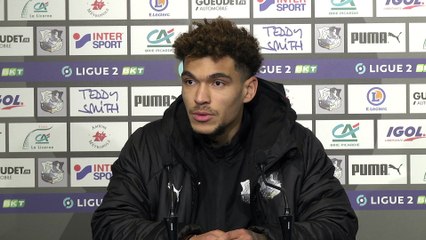 Jour de Conf' Pau FC - ASC : Valentin Gendrey