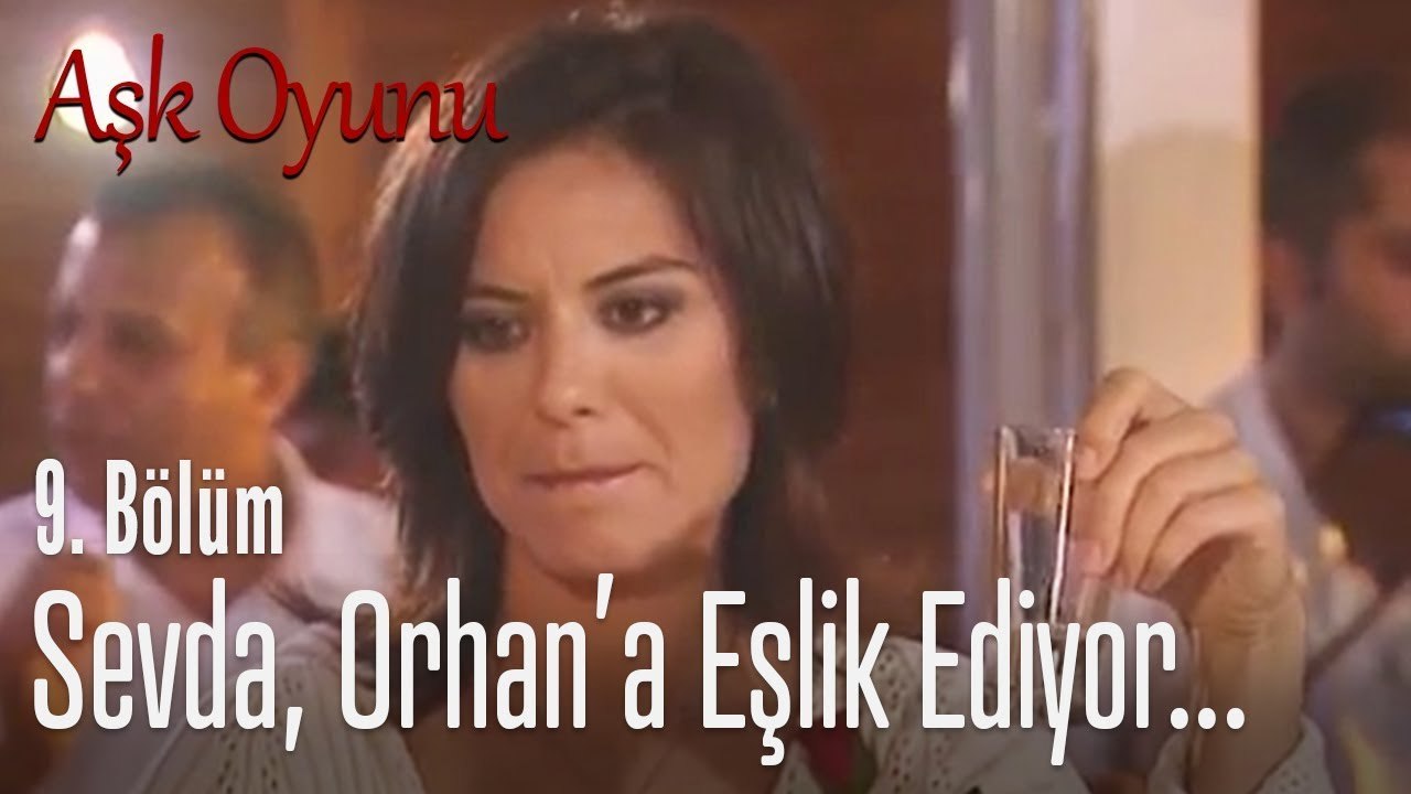 Sevda'nın kalp yarası... - Aşk Oyunu 9. Bölüm