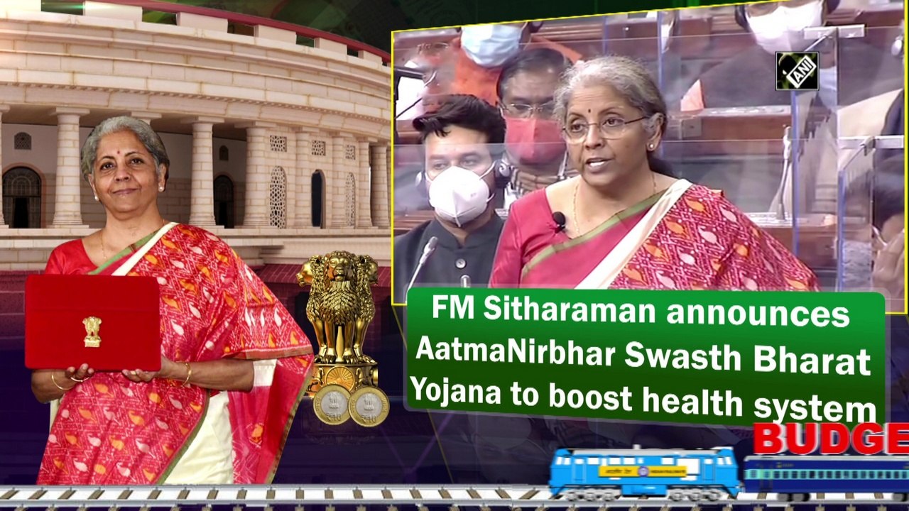 FM Sitharaman announces AatmaNirbhar Swasth Bharat Yojana to boost health system