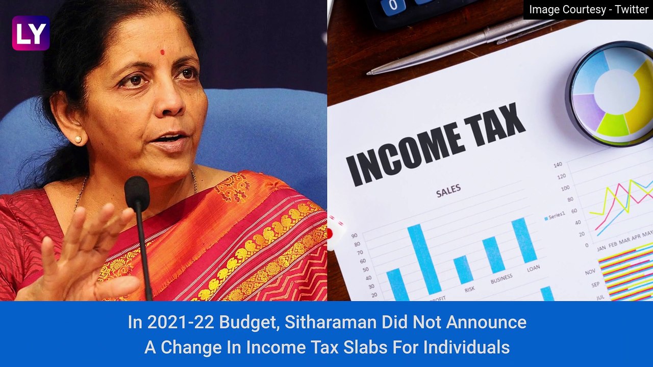 Budget 2021: No Changes In Personal Income Tax...