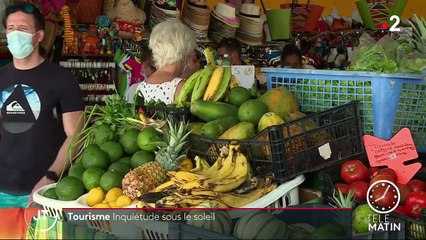 Tourisme : inquiétude en Guadeloupe et Martinique