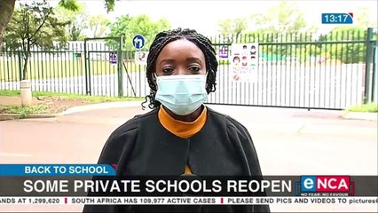 Some private schools reopen