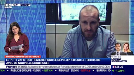 Vous recrutez : Petit Vapoteur / Delta Plus - 01/02