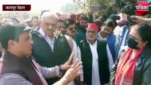 परिवार समेत आत्मदाह प्रयास, मामले में पहुंचे पार्टी प्रतिनिधि मंडल