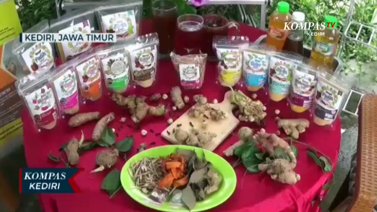 Selama Pandemi Corona Produsen Jamu Instan Kebanjiran Pesanan