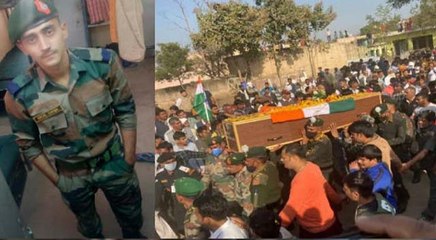 Nikhil Dayma : 19 की उम्र में तिरंगे में लिपटकर लौटा बेटा निखिल दायमा