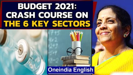 Budget 2021: 6 areas that matter to you: From health to education | Oneindia News