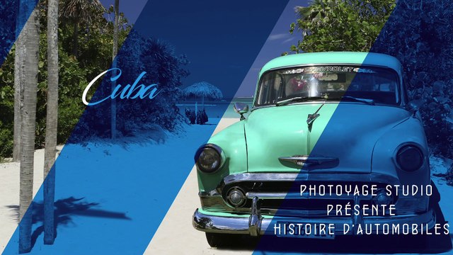 Histoire d'automobiles à Cuba - History of automobiles in Cuba