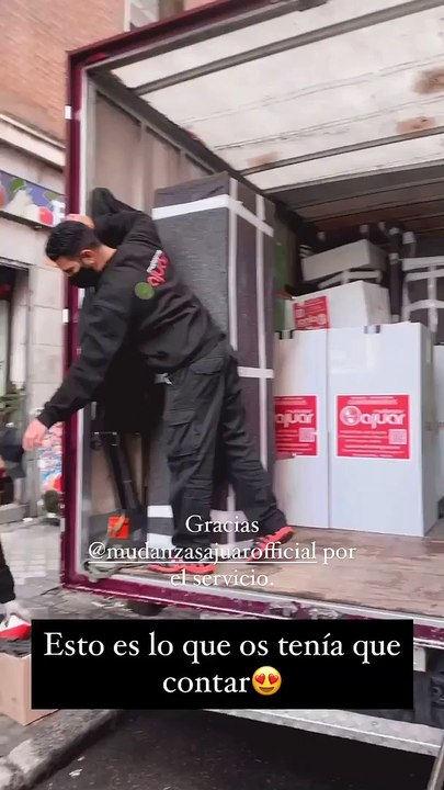 Marta López Álamo y Kiko Matamoros, mudanza por sorpresa