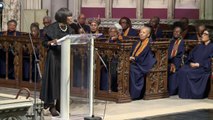 Ms. Cicely Tyson at the 2018 Memorial For Arthur Mitchell