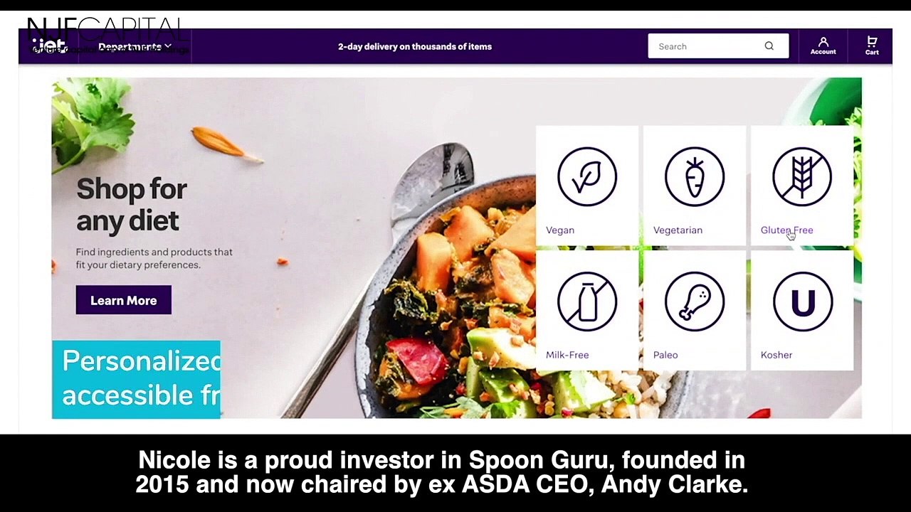 Nicole Junkermann and Andy Clarke on Spoon Guru