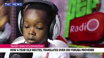 Special: How 4-Year-old recites, translates over 200 Yoruba proverbs