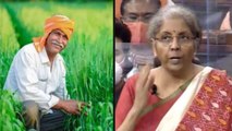 Union Budget 2021 : ₹ 16.5 Lakh Crore Agricultural Credit Target This Year - Nirmala Sitharaman