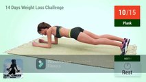 Home Workout Routine   14 Days Weight Loss #exerciseathome #weightloss #workoutroutine #howto