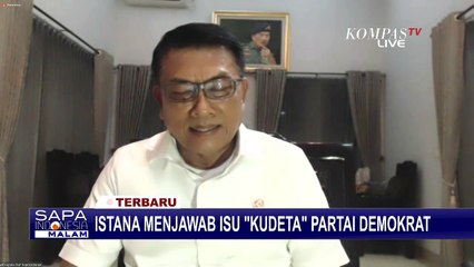 Istana Menjawab Isu Kudeta Partai Demokrat