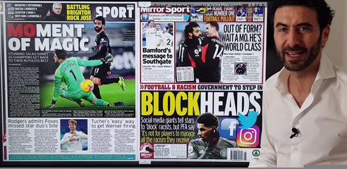 La revue de presse d'Alex : Opération danger au Real Madrid