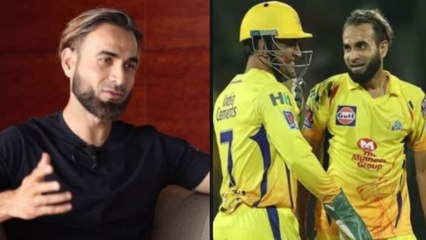 IPL 2021 : #MSDhoni Is A Great, Great Human Being - Imran Tahir