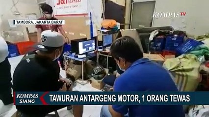 Tawuran Geng Motor di Tambora Jakbar, 1 Tewas Luka Tusuk