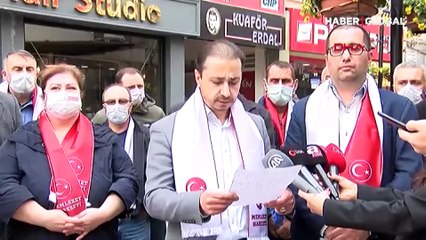 CHP Yalova İl Başkanlığı'nda toplu istifa