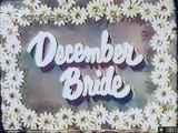 December Bride s1e8 Lily's Mother-in-Law, Colorized, Spring Byington, Verna Felton, Sitcom