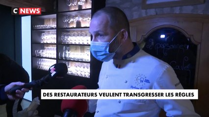 Covid-19 : des restaurateurs transgressent les règles