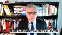 Trump parts with impeachment lawyers a week before the trial