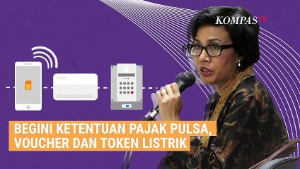 Video herunterladen: [Infografis] Simak! Begini Ketentuan Pajak Pulsa, Voucher dan Token Listrik