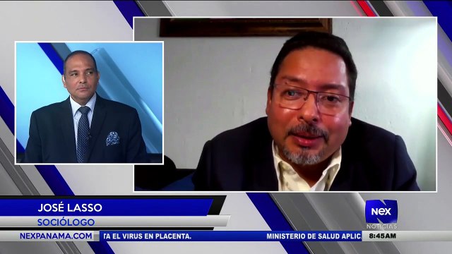 Entrevista a José Lasso, sociólogo y catedrático universitario - Nex Noticias
