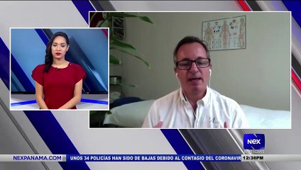 Entrevista a Nicolás Droz, especialista en reflexología - Nex Noticias