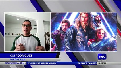 Inicia el rodaje de la nueva película de Thor | Thalia cumple sus sueño - Nex Noticias