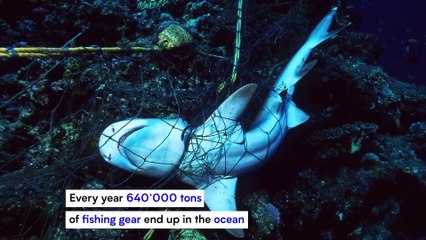 Good Net Project - FIVB x Ghost Fishing