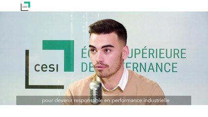 CESI campus : CESI 01 - Jonathan Rameau, 23 ans