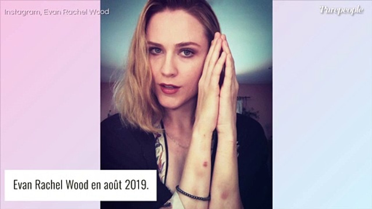 Evan Rachel Wood : Elle accuse Marilyn Manson, son ex-fiancé, de l'avoir maltraitée