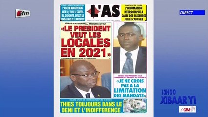 Revue de presse de ce 01 Février 2021 avec Mamadou Mouhamed Ndiaye