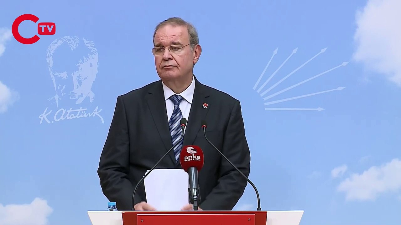CHP Sözcüsü Faik Öztrak'tan Erdoğan'a: Kirli senaryo bilgisi nereden geliyor?