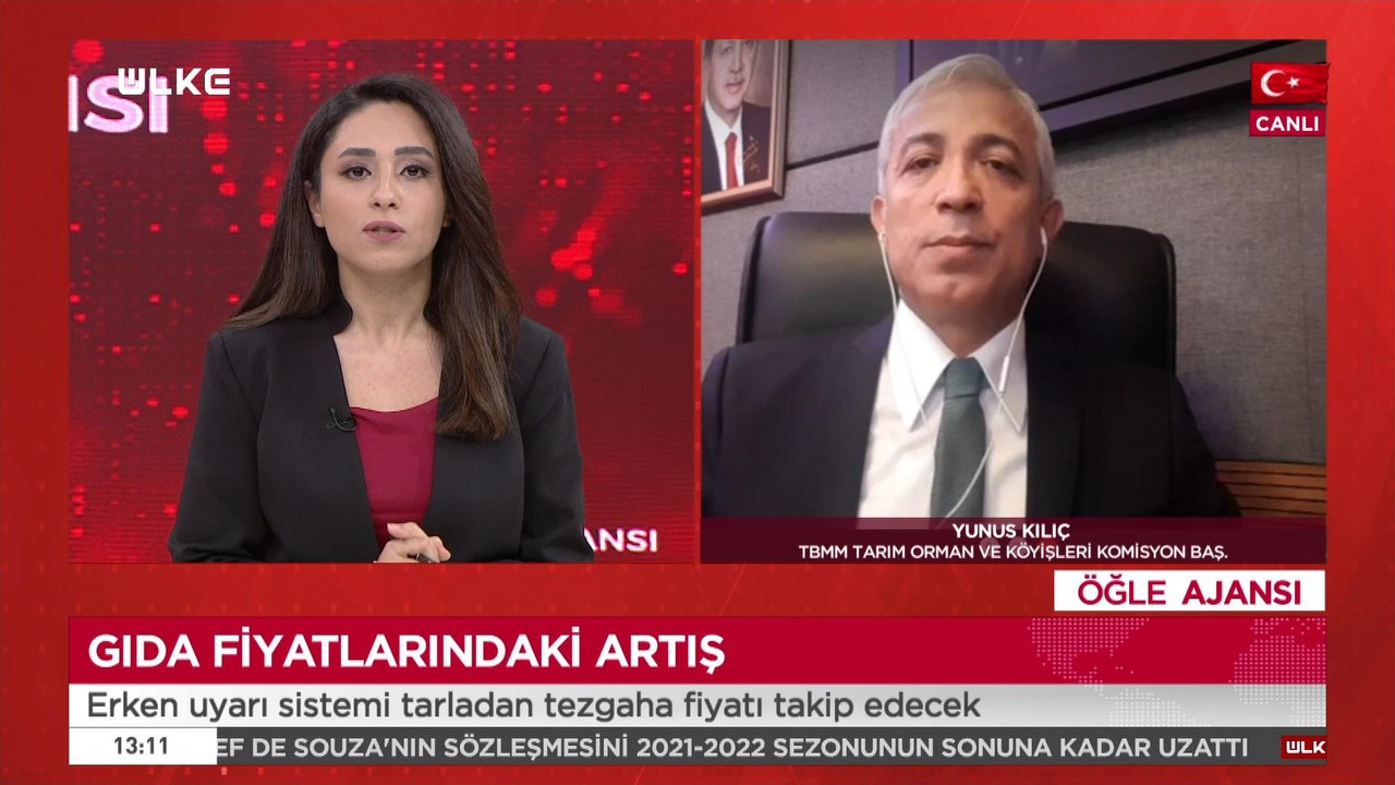 Öğle Ajansı – Yunus Kılıç | 1 Şubat 2021