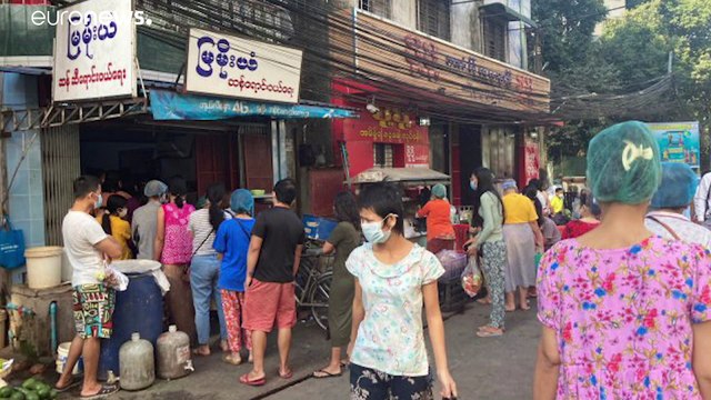 Az EU és az Egyesült Államok is elítélte a mianmari katonai puccsot