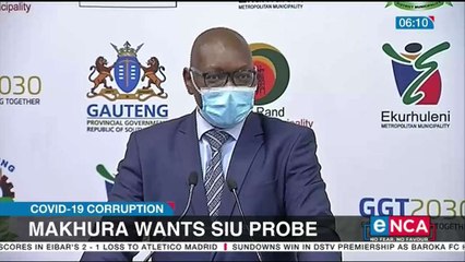 Makhura wnats SIU to probe PPE corruption