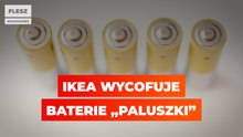 Ikea wycofuje baterie "paluszki"