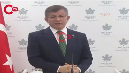 Davutoğlu: "Şiddete tahrik ve sokak teröründe Bahçeli ile yarışamayız"