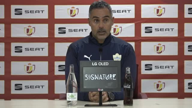 José Gomes: El Sevilla es el equipo que mejor juega y es favorito, pero vamos a competir