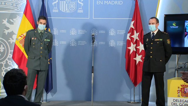 Inspector jefe de la Policía Nacional y jefe de la Policía Judicial de Madrid