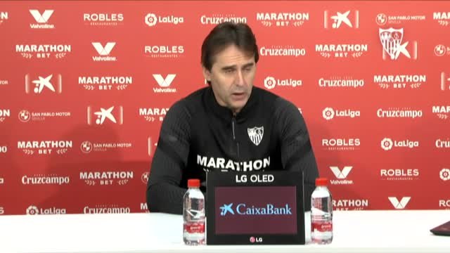 Lopetegui: El Almería es muy buen equipo y tiene jugadores muy interesantes