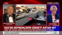 Prof. Dr. Ahmet Ercan İzmir'in o ilçelerine dikkat çekti! Deprem için 'İzmirliler yazlıklara gitsin' sözlerine açıklama