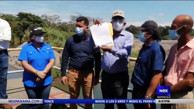 Entregan orden de proceder para el proyecto de riego - Nex Noticias