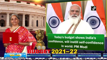 Budget shows India's confidence, will instill self-confidence in world: PM Modi